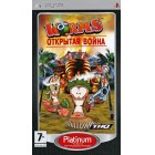 Детские / Kids  Worms: Открытая война (Platinum) [PSP]