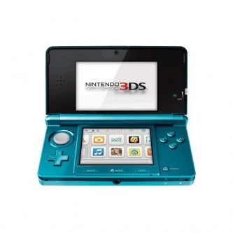 Консоль Nintendo 3DS  Игровая приставка Nintendo 3DS Aqua Blue