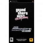 Гонки / Racing  Комплект: «GTA VCS» + «Midnight Club 3: DUB Edition» [PSP]