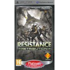 Боевик / Action  Resistance: Retribution (Platinum) [PSP, русская документация]