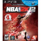 Спортивные игры  NBA 2K12 (с поддержкой 3D) PS3, английская версия