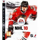 Спортивные игры  NHL 10 PS3, русские субтитры