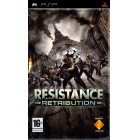 Боевик / Action  Resistance: Retribution [PSP, русская документация]