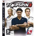 Спортивные игры  TopSpin 3 PS3