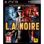 L A Noire (Расширенное издание) [PS3, русская документация]