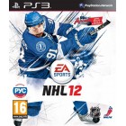 Спортивные игры  NHL 12 PS3, русские субтитры
