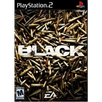 Боевик / Action  Black [PS2, русская документация]