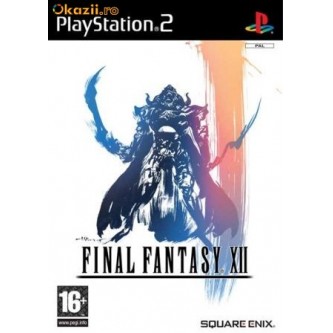 Ролевые / RPG  Final Fantasy 12 [PS2]