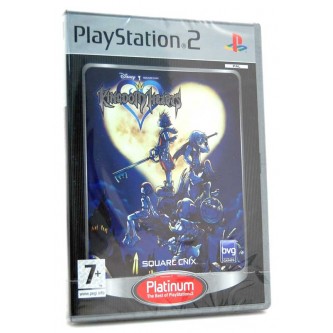 Детские / Kids  Kingdom Hearts (Platinum) [PS2, рус. док]