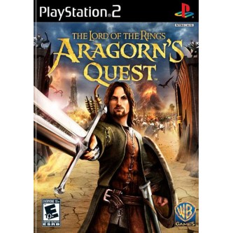 Боевик / Action  Lord of the Rings: Aragorn's Quest [PS2, английская версия]