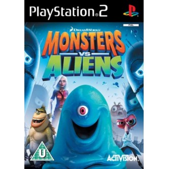 Детские / Kids  Monsters vs. Aliens [PS2]