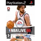 NBA Live 08 [PS2]