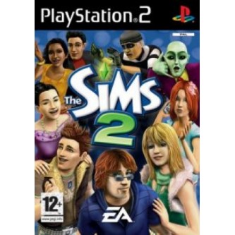 Симуляторы / Simulator  Sims 2 (англ.в) (PS2)