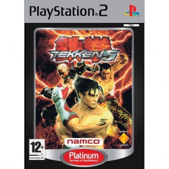 Драки / Fighting  Tekken 5 (Platinum) [PS2]
