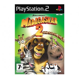 Детские / Kids  Мадагаскар 2 [PS2, русская версия]