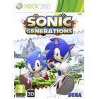 Детские / Kids  Sonic Generations (с поддержкой 3D) [Xbox 360, русская документация]