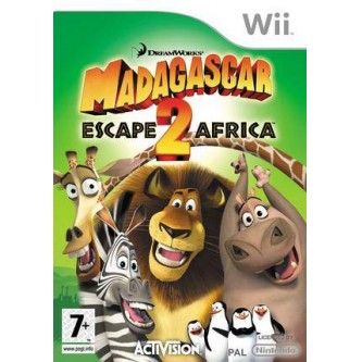 Детские / Kids  Madagascar Escape 2 Africa [Wii]