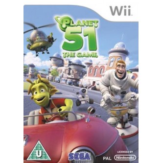Детские / Kids  Planet 51 [Wii]