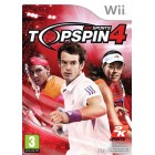 Спортивные / Sport  Top Spin 4 [Wii, английская версия]