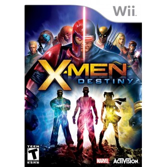Боевик / Action  X-Men Destiny [Wii, английская версия]