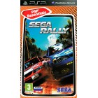 Гонки / Racing  Sega Rally (Essentials) [PSP, русская версия]