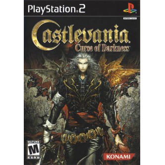 Боевик / Action  Castlevania Curse of Darkness [PS2, английская версия]