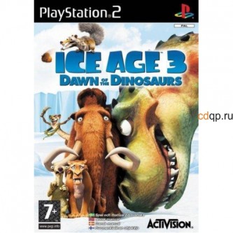 Детские / Kids  Ice Age 3 Dawn of the Dinosaurs [PS2]