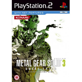 Боевик / Action  Metal Gear Solid 3 Snake Eater [PS2, английская версия]