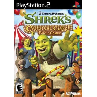 Детские / Kids  Shrek's Carnival Craze Party Games [PS2]
