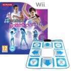 Музыкальные / Music  Комплект «DanceDanceRevolution Hottest party 4 + Dance Mat Wii» [Wii, английская версия]