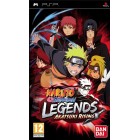 Драки / Fighting  Naruto Legends Akatsuki Rising (Essentials) [PSP, английская версия]