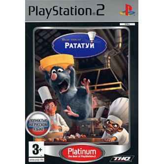 Детские / Kids  Disney / Pixar Рататуй (Platinum) [PS2, русская версия]