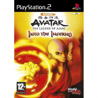 Боевик / Action  Avatar. The Legend of Aang. Into the Inferno (PS2)