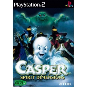 Детские / Kids  Casper: Spirit Dimensions PS2