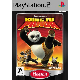 Детские / Kids  DreamWorks Kung Fu Panda (Platinum) [PS2, английская версия]