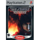 Ролевые / RPG  FF7: Dirge of Cerberus Platinum PS2 (рус.док)