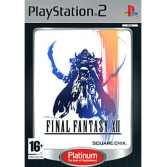 Боевик / Action  Final Fantasy 12 Platinum PS2 (рус.док)