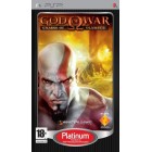 Боевик / Action  God of War: Chains of Olympus (Platinum) [PSP, русская документация]
