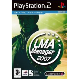 Симуляторы / Simulator  LMA Manager 2007 PS2