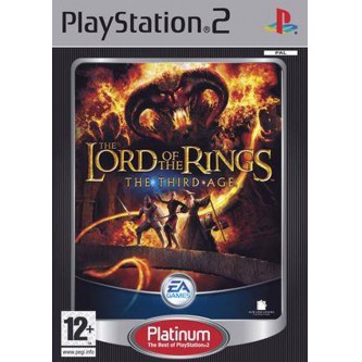 Боевик / Action  Lord of the Rings. The Third Age (Platinum) (full eng) (PS2)