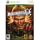Боевик / Action  Mercenaries 2. World in Flames (X-Box 360)