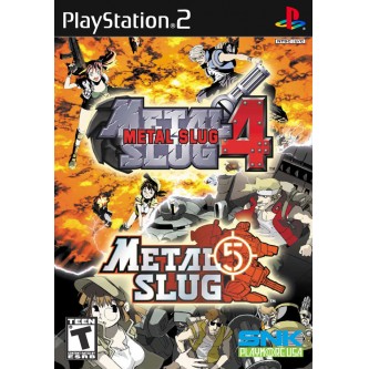 Боевик / Action  Metal Slug 4 PS2