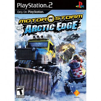 Гонки / Racing  MotorStorm: Arctic Edge [PS2, русская версия]
