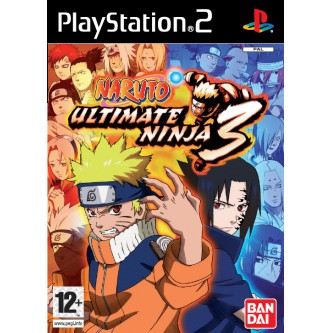 Боевик / Action  Naruto Ultimate Ninja 3 [PS2]