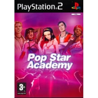 Симуляторы / Simulator  Pop Star Academy PS2