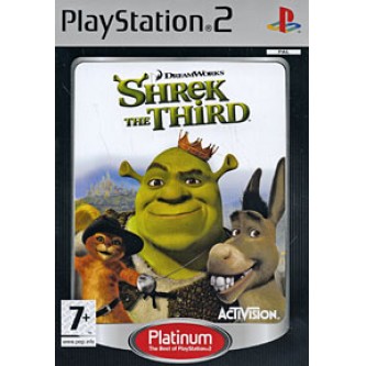 Детские / Kids  Shrek the Third (Platinum) (PS2)