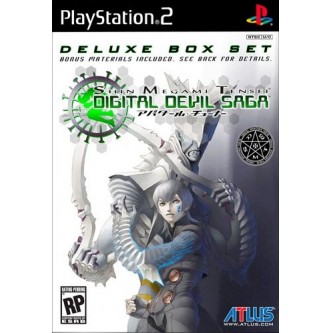 Ролевые / RPG  SMT: Digital Devil Saga PS2