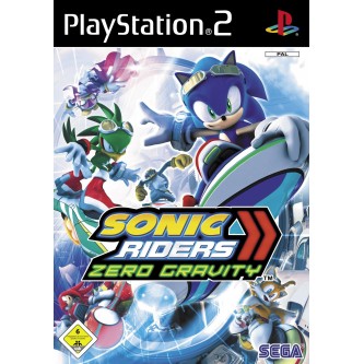 Детские / Kids  Sonic Riders. Zero Gravity (PS2)