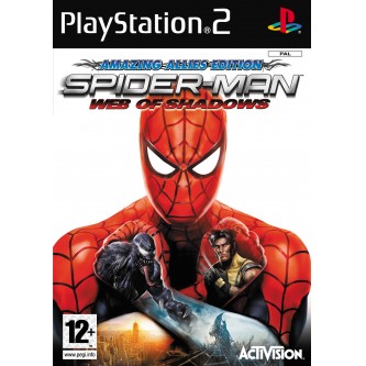 Боевик / Action  Spider-Man. Web of Shadows. Amazing Allies Edition (full eng) (PS2)