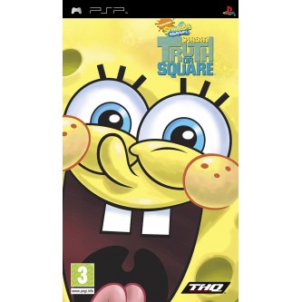 Детские / Kids  Spongebob Truth or Square [PSP]